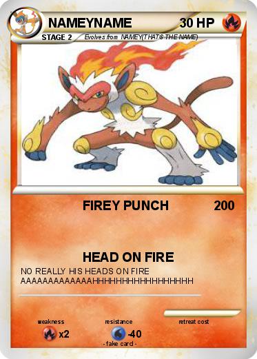 Pokemon NAMEYNAME