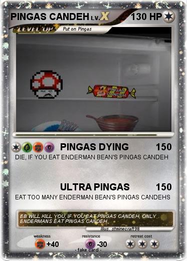 Pokemon PINGAS CANDEH