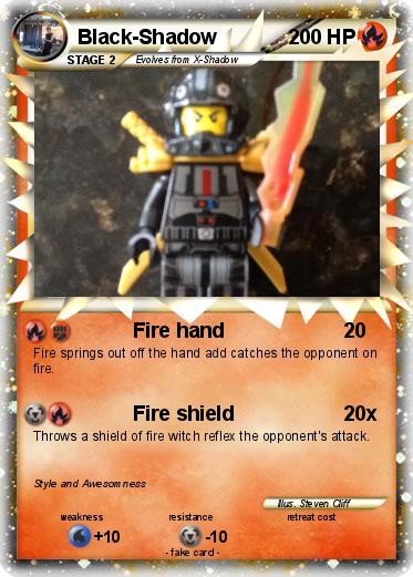 Pokemon Black-Shadow