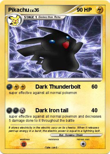 Pokemon Pikachu