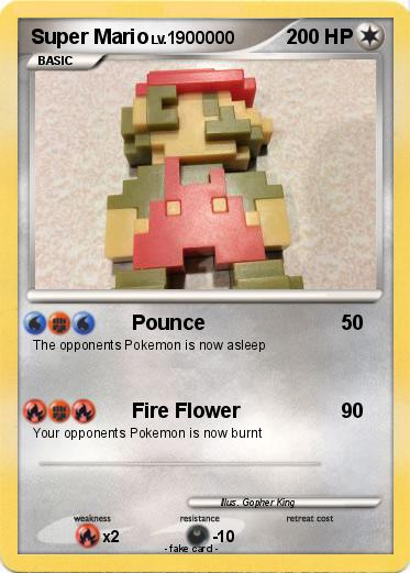 Pokemon Super Mario
