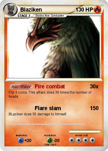 Pokemon Blaziken
