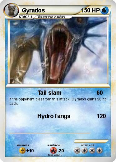 Pokemon Gyrados