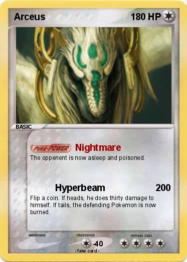 Pokemon Arceus