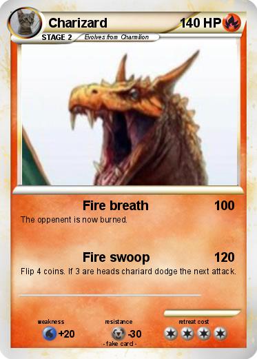 Pokemon Charizard