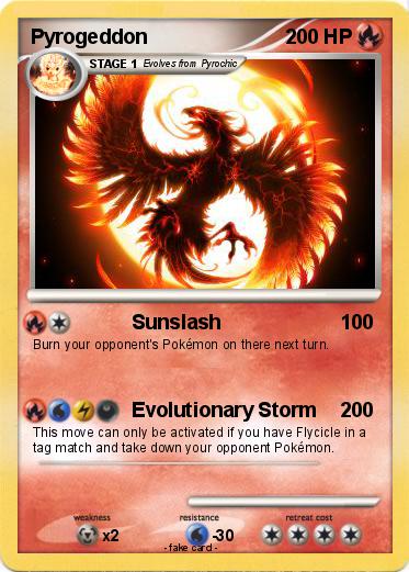 Pokemon Pyrogeddon