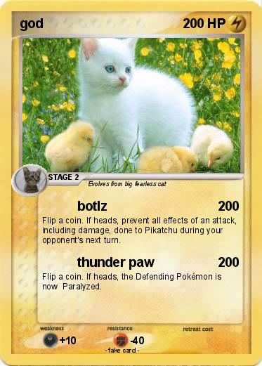 Pokemon god