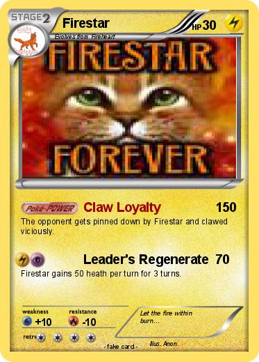 Pokemon Firestar