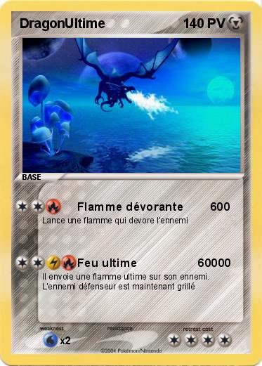 Pokemon DragonUltime                                                   