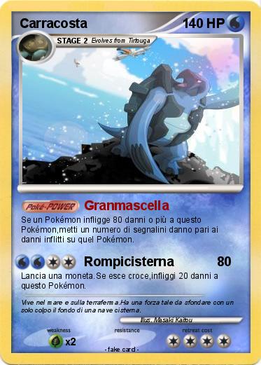 Pokemon Carracosta