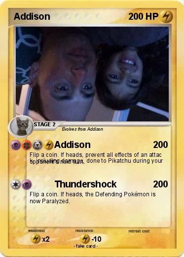 Pokemon Addison