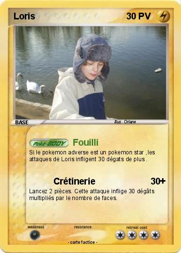 Pokemon Loris