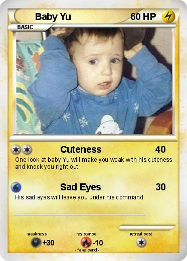 Pokemon Baby Yu