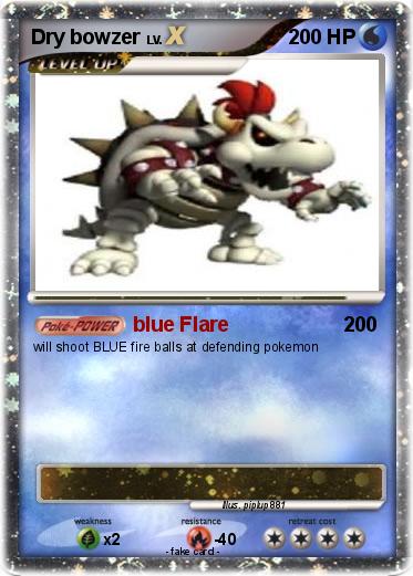 Pokemon Dry bowzer