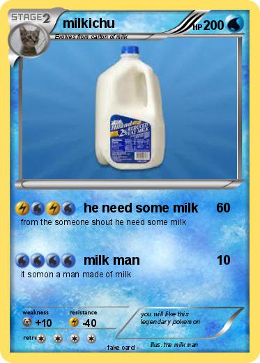 Pokemon milkichu