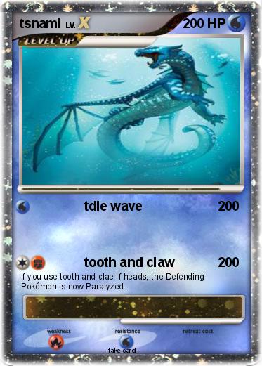 Pokemon tsnami
