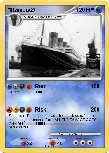 Pokemon Titanic
