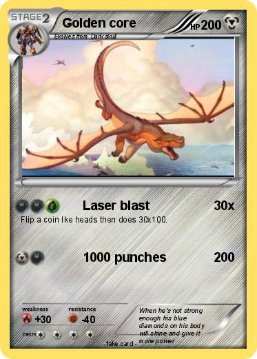 Pokemon Golden core