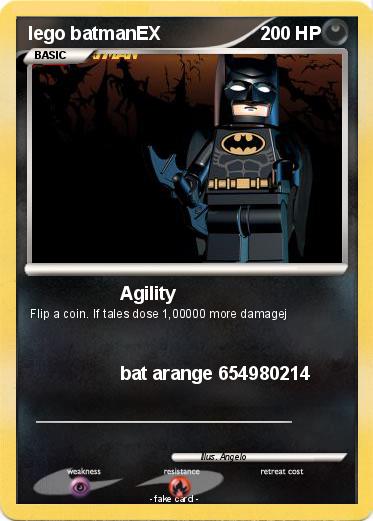 Pokemon lego batmanEX