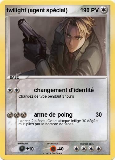 Pokemon twilight (agent spécial)