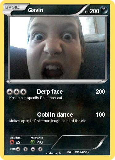 Pokemon Gavin