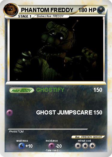 Pokemon PHANTOM FREDDY