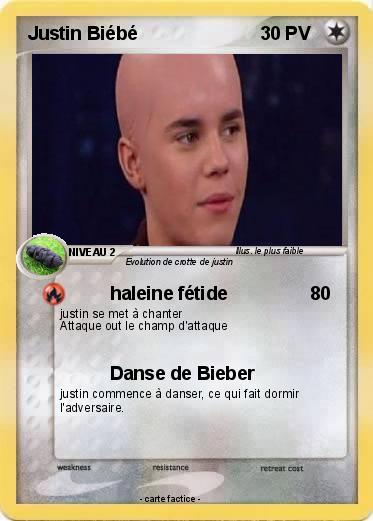 Pokemon Justin Biébé