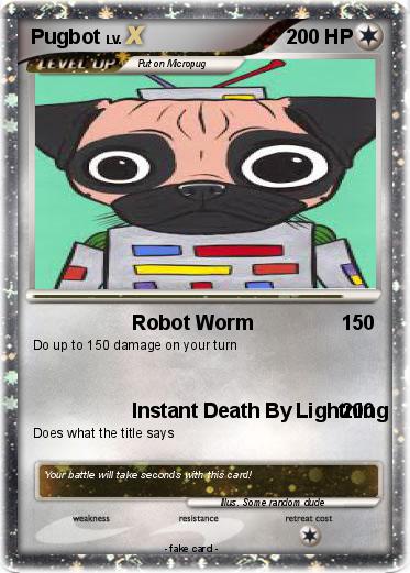Pokemon Pugbot