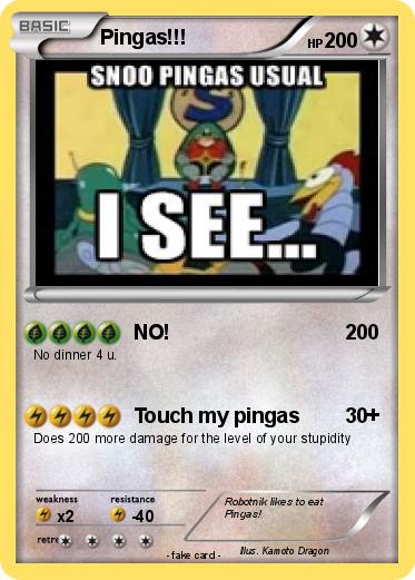 Pokemon Pingas!!!