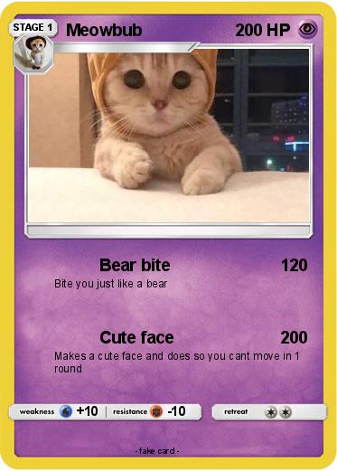 Pokemon Meowbub