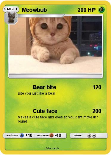Pokemon Meowbub
