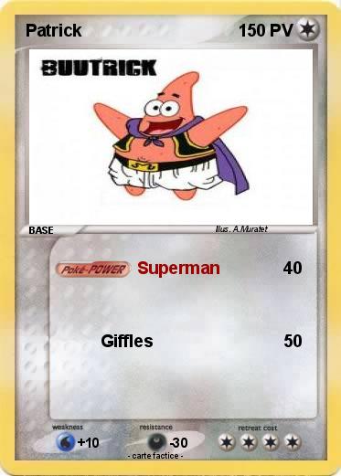 Pokemon Patrick