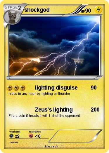 Pokemon shockgod