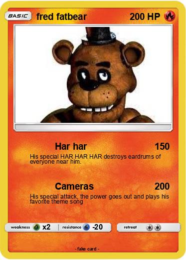 Pokemon fred fatbear
