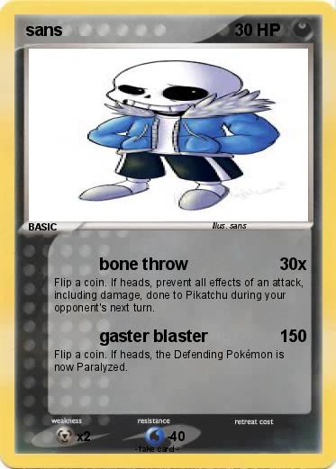 Pokemon sans