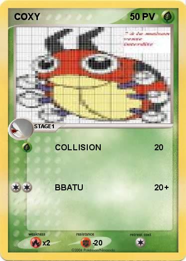 Pokemon COXY