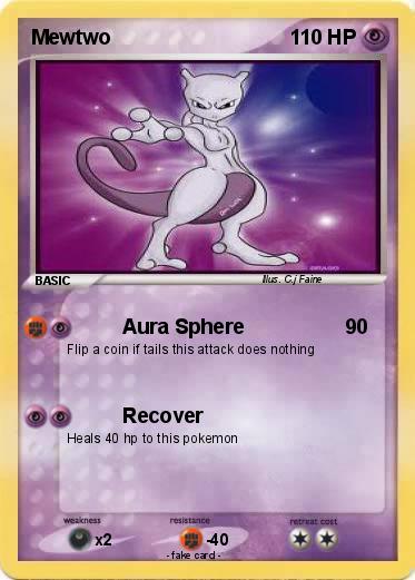 Pokemon Mewtwo