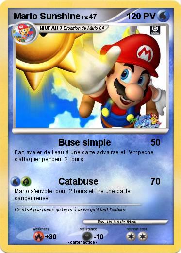 Pokemon Mario Sunshine