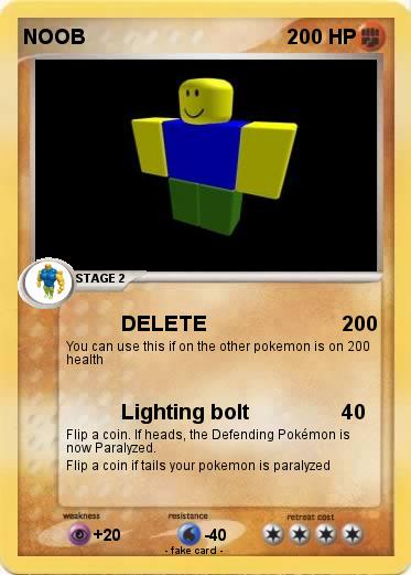 Pokemon NOOB