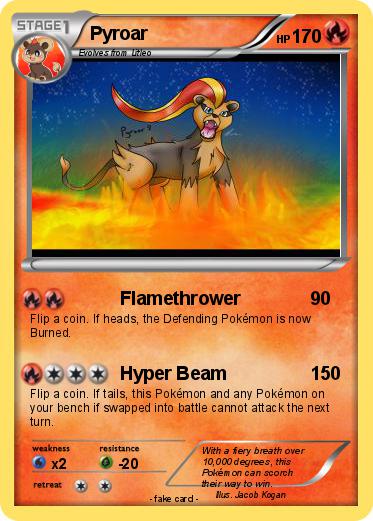 Pokemon Pyroar