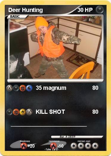 Pokemon Deer Hunting