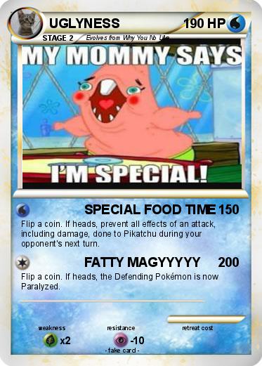 Pokemon UGLYNESS