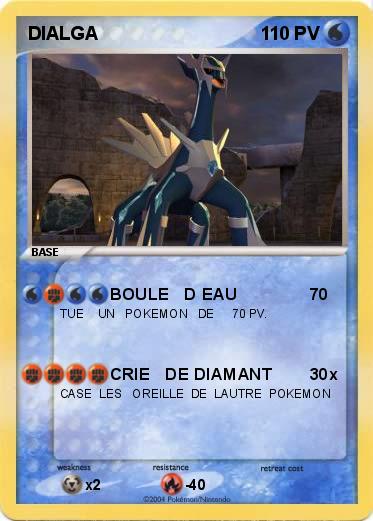 Pokemon DIALGA