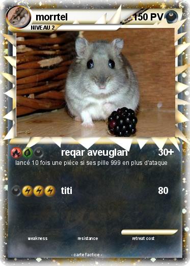 Pokemon morrtel