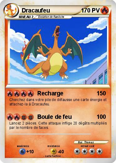 Pokemon Dracaufeu