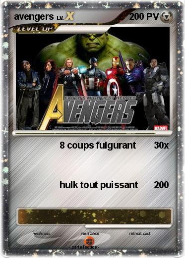 Pokemon avengers