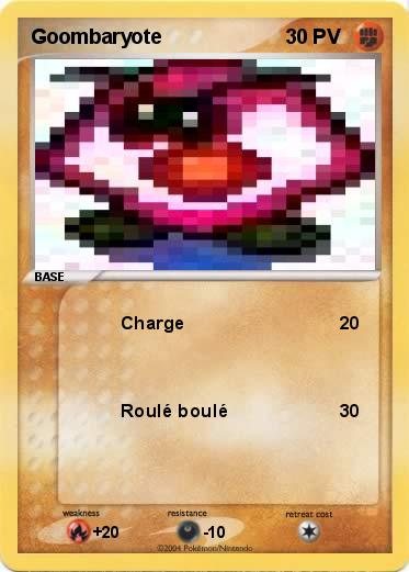Pokemon Goombaryote