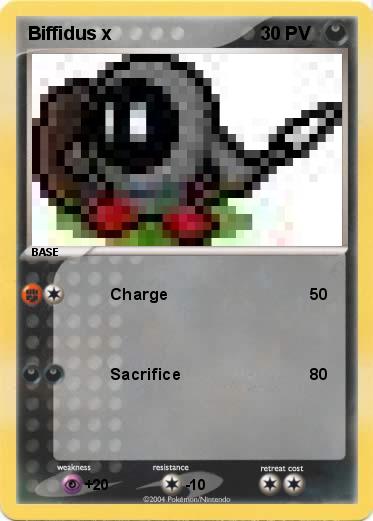 Pokemon Biffidus x