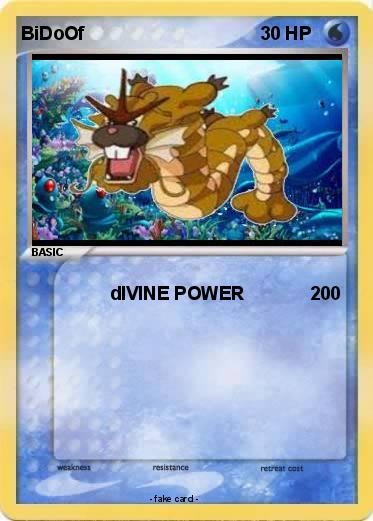 Pokemon BiDoOf