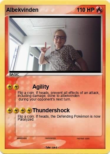 Pokemon Albekvinden